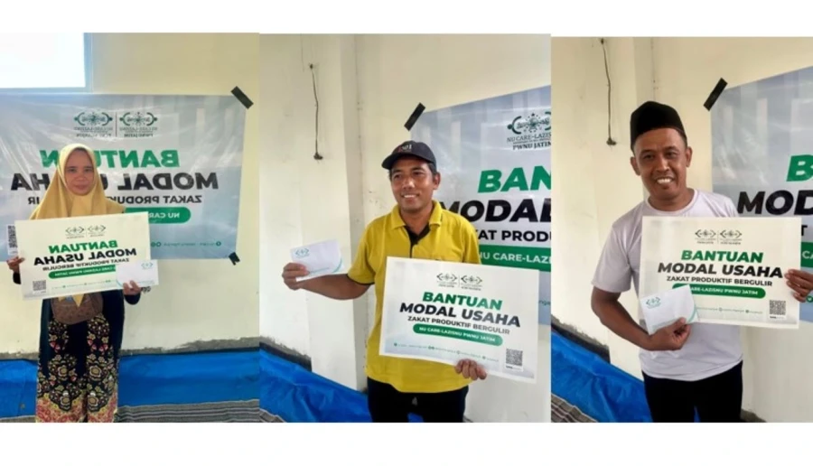 Dorong Kemandirian Usaha, Lazisnu Jatim Kembangkan Program Ekonomi & UMKM Berbasis Desa