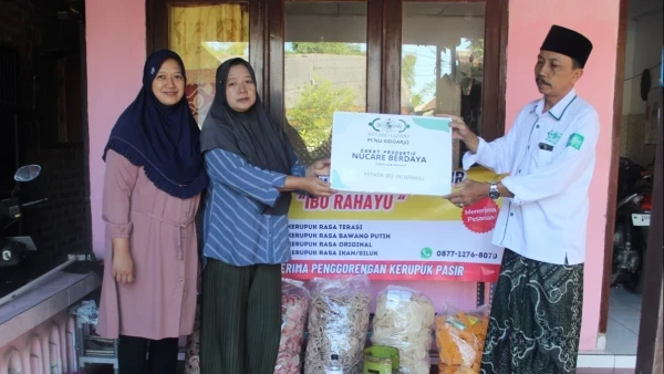Dari Bantuan Menjadi Harapan, Kisah Nyata Keluarga Binaan Lazisnu Jatim Bangkit dari Keterbatasan