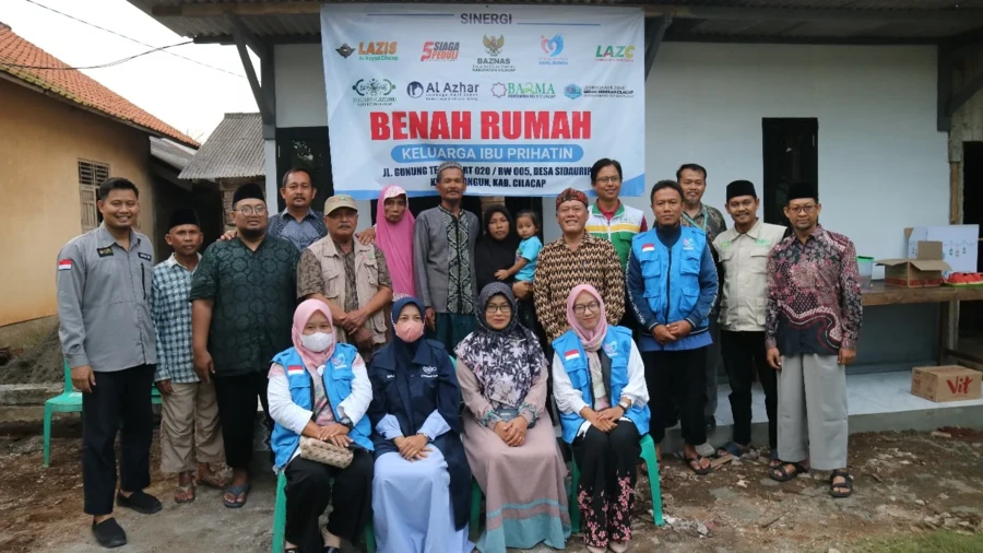 Merawat Kepedulian, Program Sosial Lazisnu Jatim Menyapa Warga Hingga Pelosok