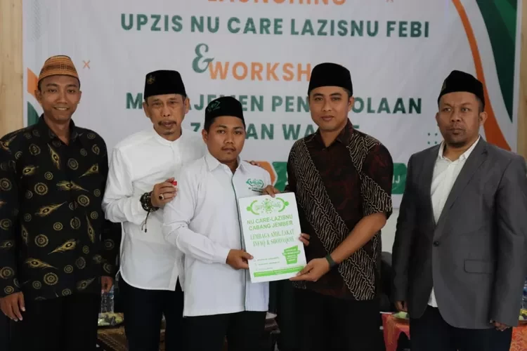 Konsolidasi dan Profesionalisasi, Lazisnu Jatim Perkuat Tata Kelola Lembaga