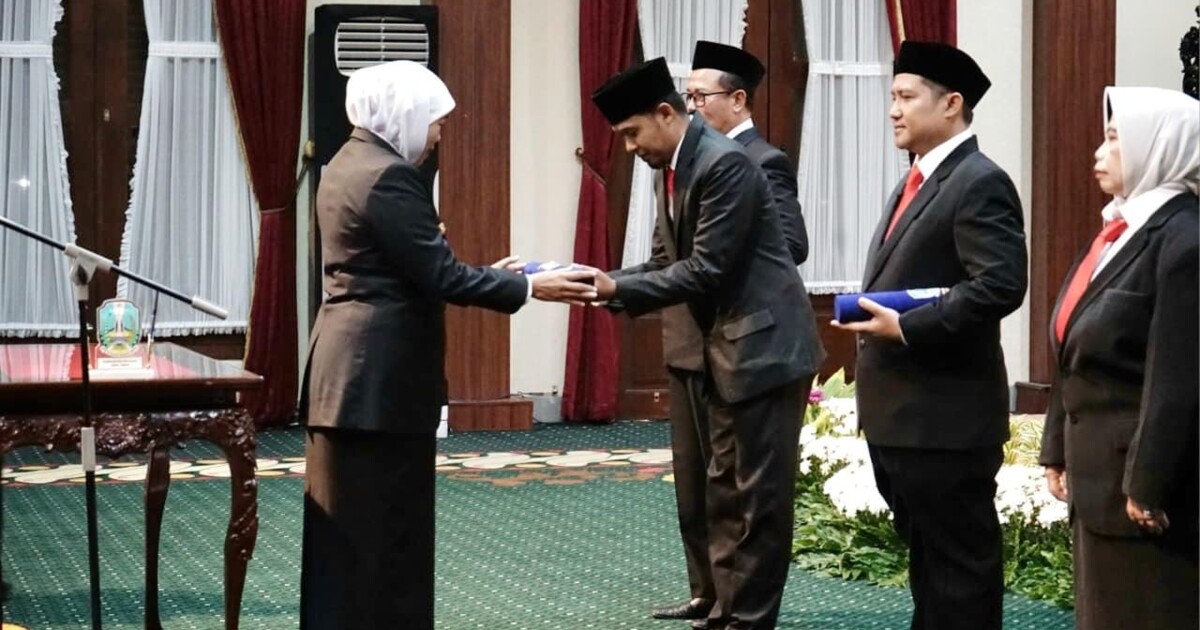 Resmi Dilantik, Ketua LAZISNU Jatim Jadi Pimpinan  ...