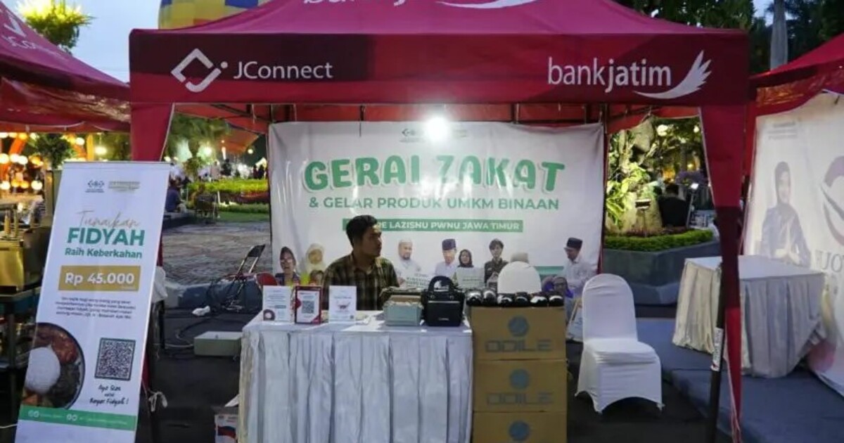 LAZISNU Jatim Buka Gerai Zakat hingga Bayar Fidyah ...