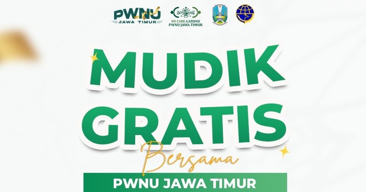 PWNU Jatim Gelar Mudik Gratis Idul Fitri 2026, Dis ...