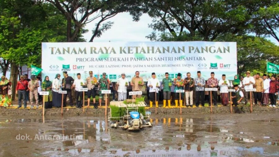 Semarak Festival Kemanusiaan NU 2025, Lazisnu Jatim Padukan Dakwah dan Aksi Sosial