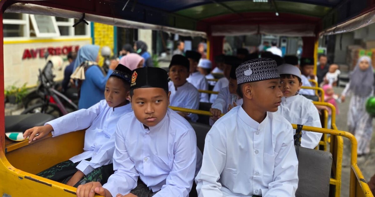 Semarak Muharram, LAZISNU Lowokwaru Malang Peduli  ...