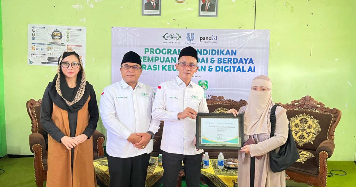 Sasar Jatim, LAZISNU dan Unilever Bekali Perempuan ...