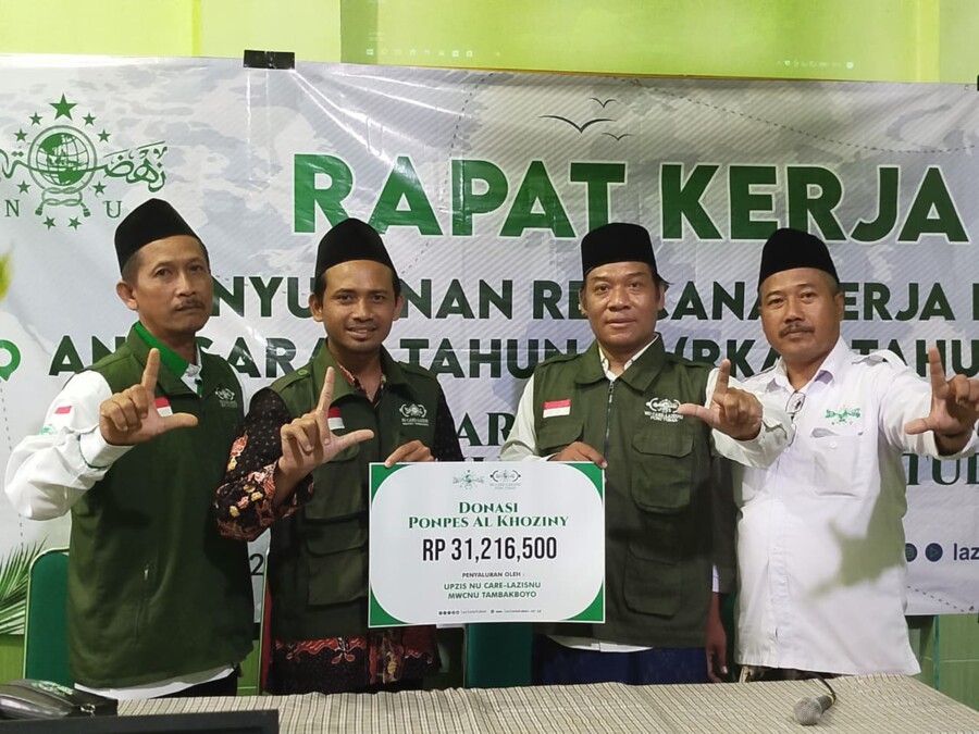Lazisnu Jawa Timur Gelar Rapat Koordinasi Program Sosial 2025
