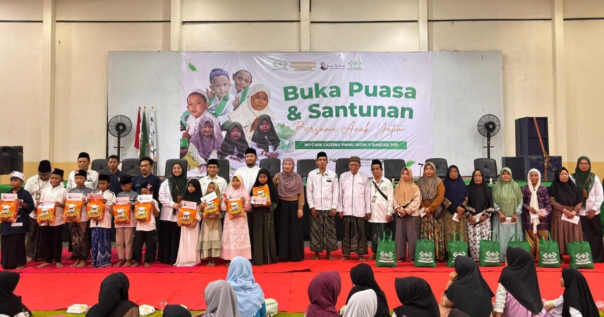 Sinergi LAZISNU Jatim dan Siantar Top Santuni Ratu ...