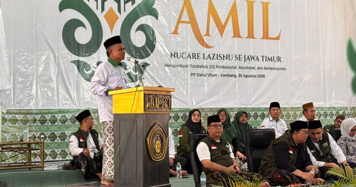 PWNU Jatim Apresiasi Tata Kelola LAZISNU dan Dorong Tingkatkan Progresivitas