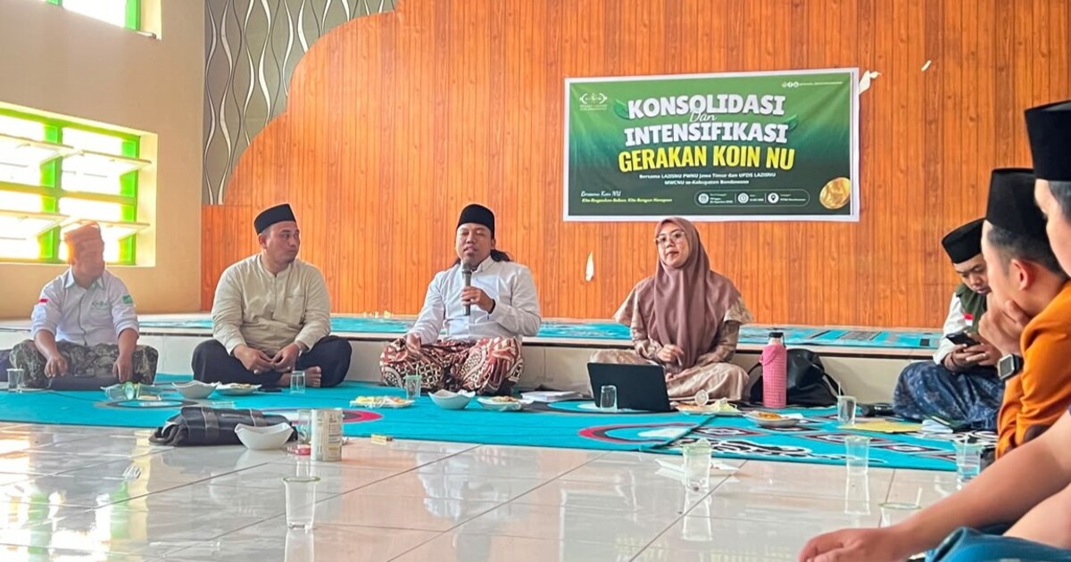 Gerilya NU Care-LAZISNU Jatim Wujudkan Intensifika ...