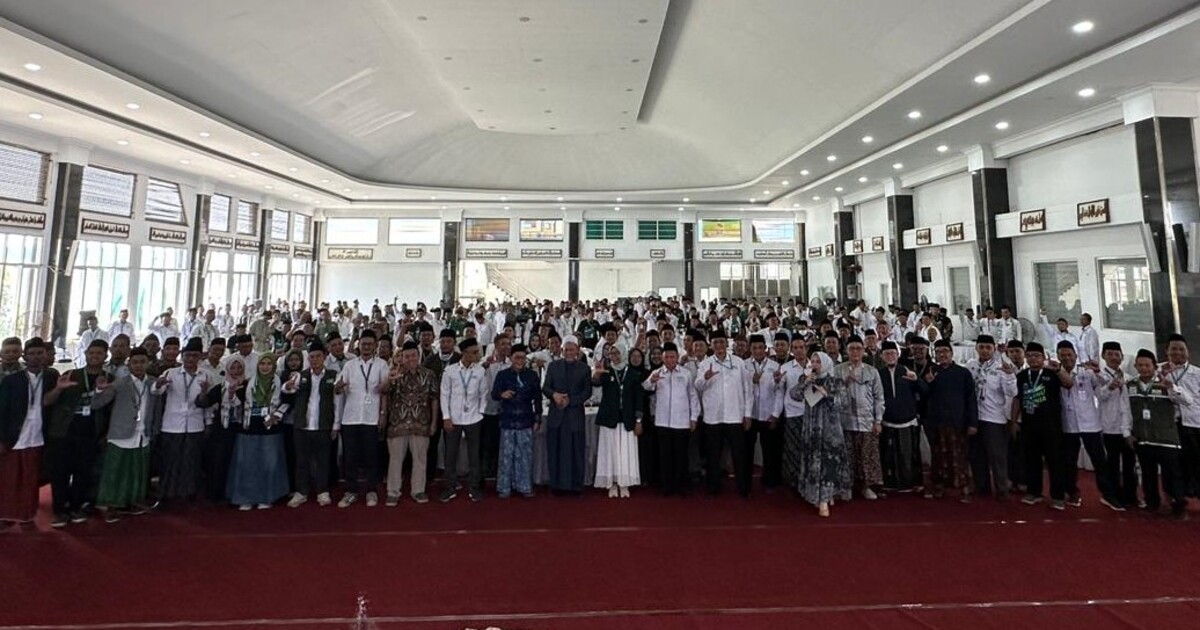 Dibuka Tabuhan Rebana, Silatnas LAZISNU Sedunia Pe ...