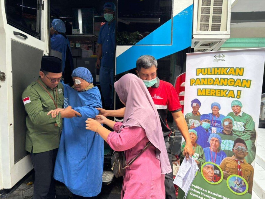 Program Kesehatan Lazisnu Jatim Perluas Layanan Medis Gratis Hingga Pelosok Desa