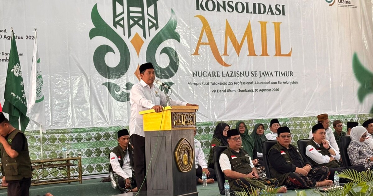 BAZNAS Jatim Jelaskan Nawa Pradana dan Buka Kolaborasi dengan LAZISNU se-Jatim