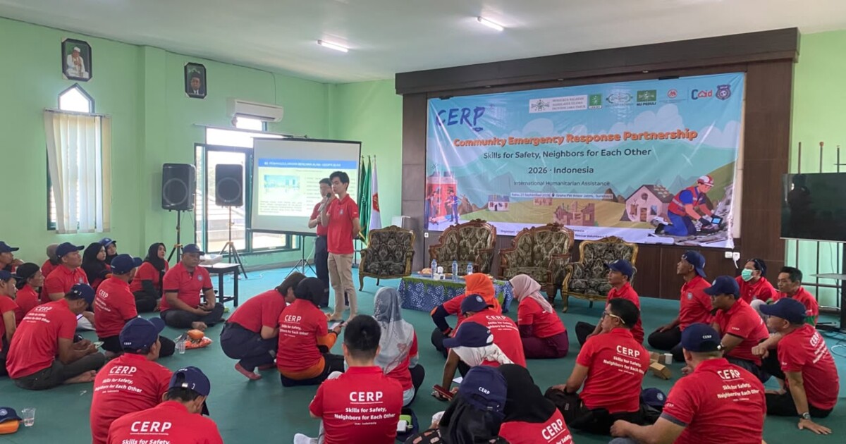 NU Care-LAZISNU Jatim Gelar Pelatihan Manajemen Bencana Perkuat Kapasitas Relawan