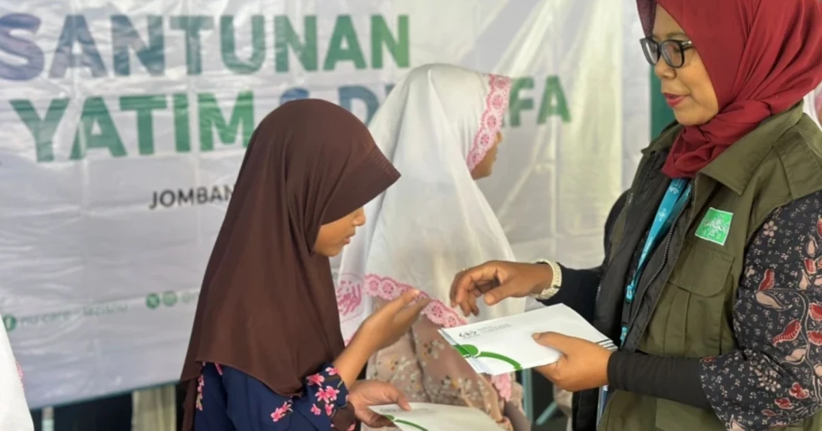 LAZISNU Hadirkan Kebahagiaan pada Anak Yatim di Mu ...
