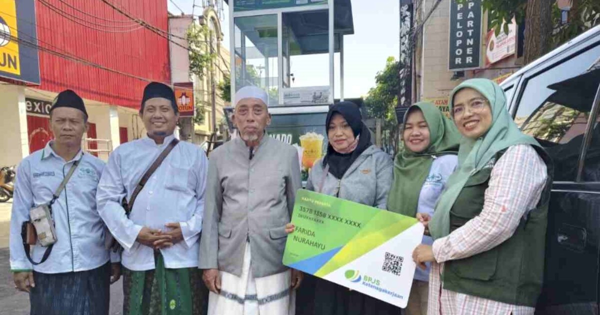 LAZISNU Surabaya dan BPJS Ketenagakerjaan Sepakat Lindungi Penerima Bantuan Usaha