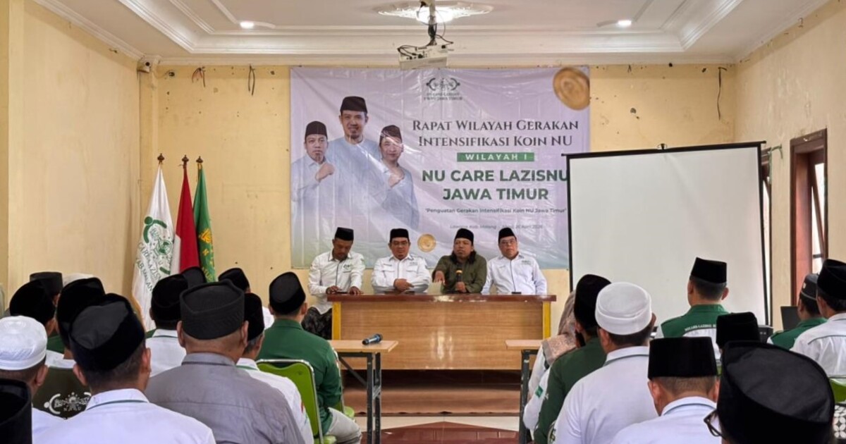 Perkuat Filantropi di Akar Rumput, LAZISNU Jatim Intensifikasi Gerakan Koin NU