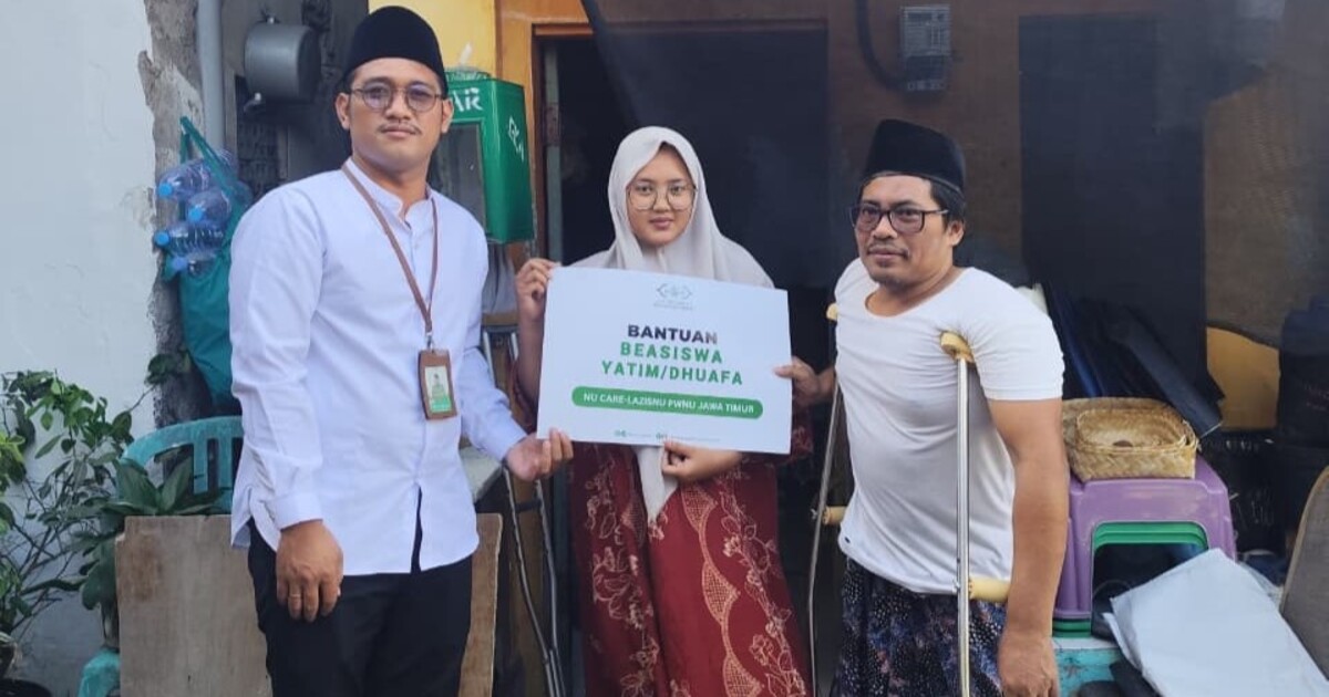 Tekad Ayah Disabilitas Kuliahkan Putrinya di Tenga ...