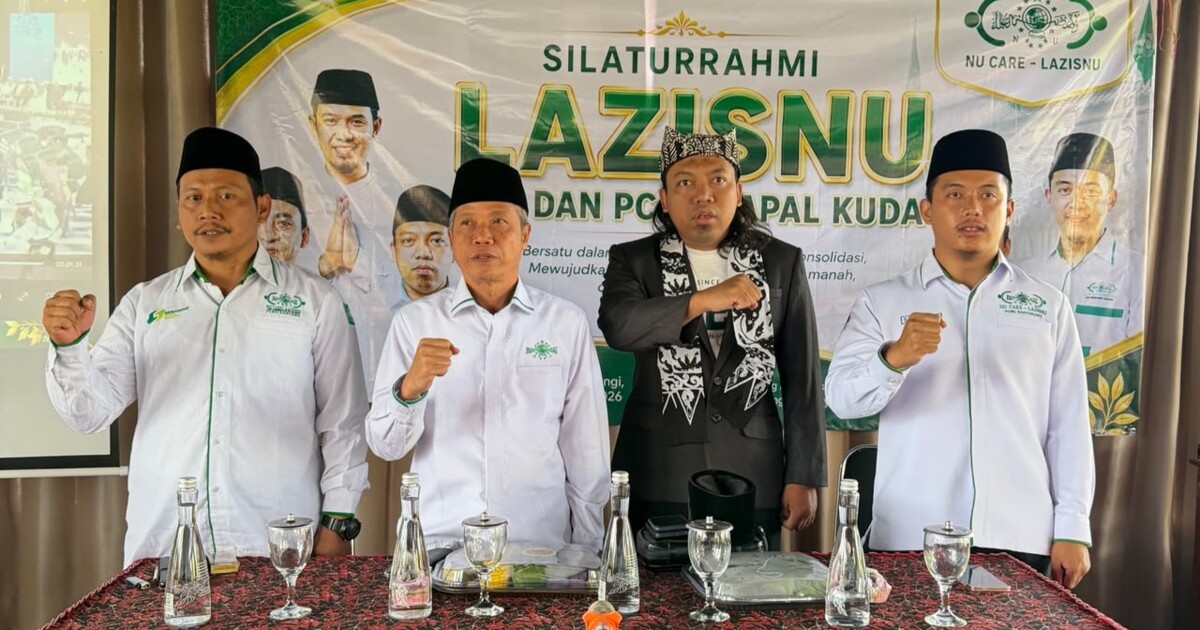 Silaturahim LAZISNU se-Tapal Kuda, Bahas Optimalis ...