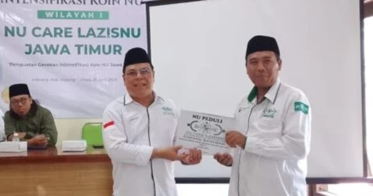 LAZISNU Kencong Serahkan Donasi Bencana Aceh-Sumatra Tahap 2