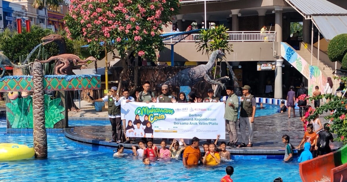 Peringati Muharram, LAZISNU Sidoarjo Ajak Liburan  ...