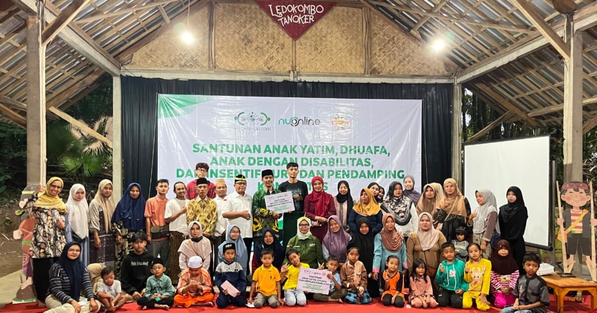 LAZISNU PBNU Salurkan Santunan Yatim hingga Insent ...
