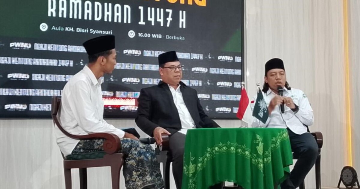Ngaji Kentong Ramadhan, LAZISNU Jatim Ajak Nahdliy ...
