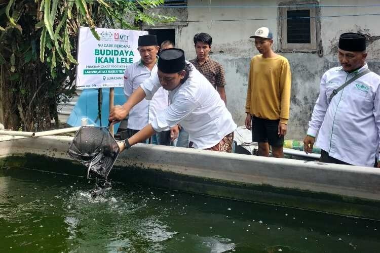 Lazisnu Jawa Timur Luncurkan Program Ekonomi Produktif untuk UMKM Desa