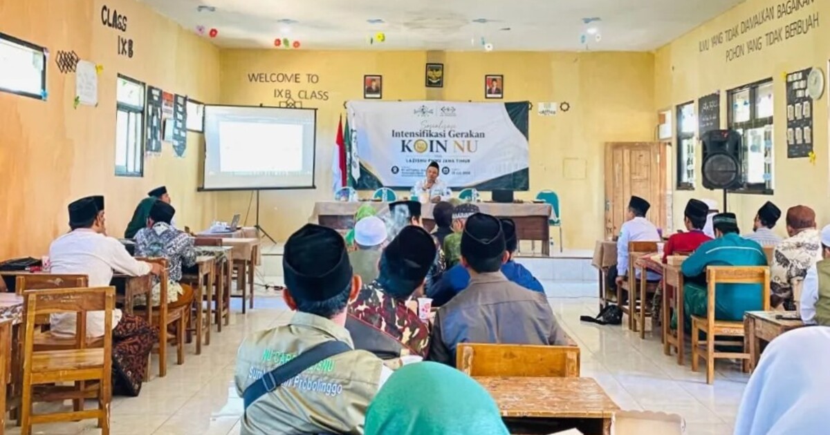 Intensifikasi Koin NU LAZISNU Jatim Menyasar Probo ...