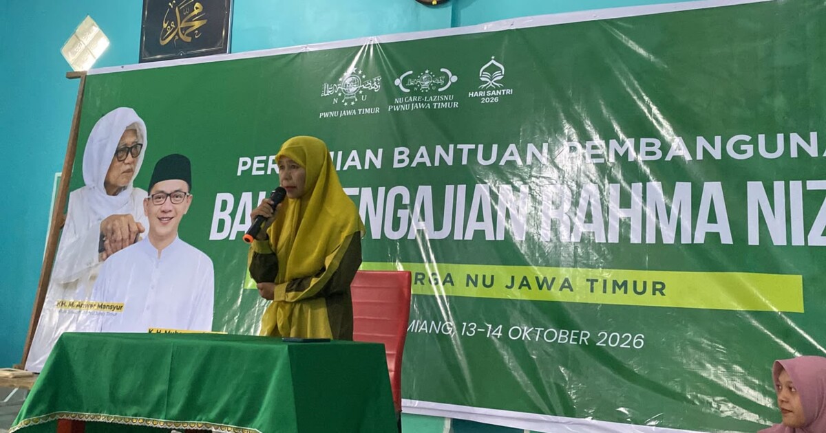 Warga Aceh Apresiasi LAZISNU Jatim Bangun Lagi Balai Pengajian dan Fasilitas Lainnya