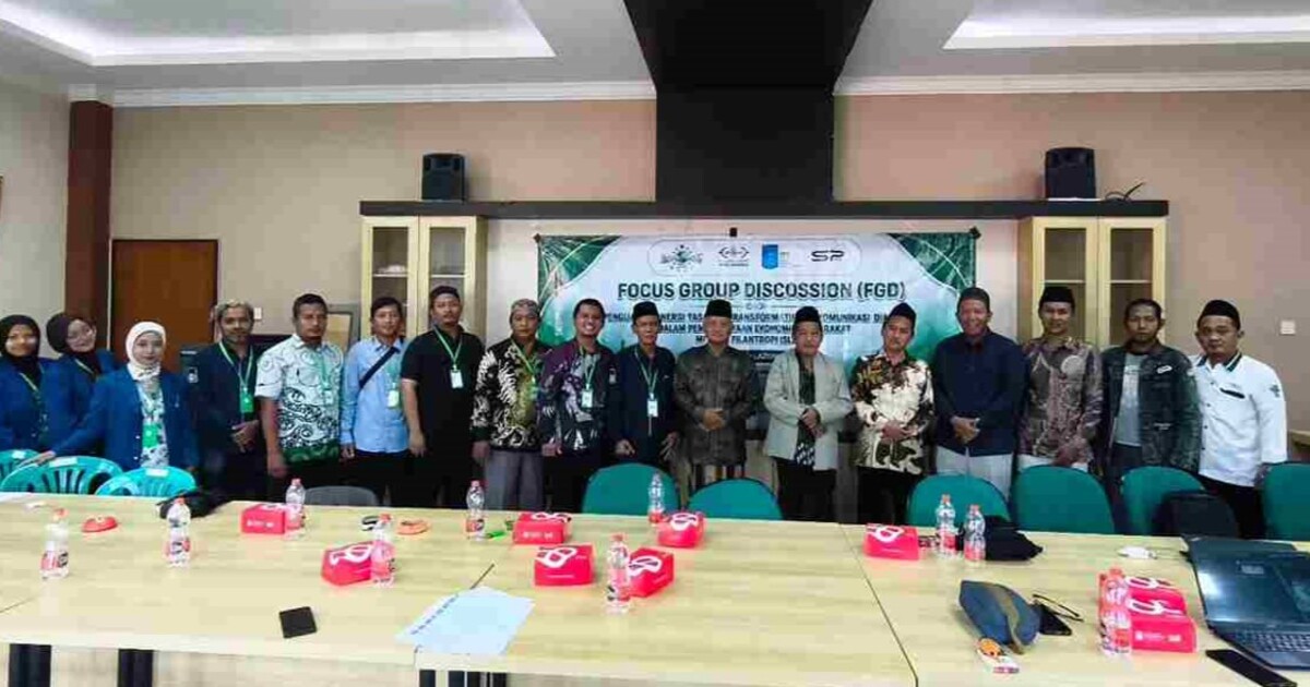 LAZISNU Sidoarjo Terima Kunjungan Penelitian Mahas ...