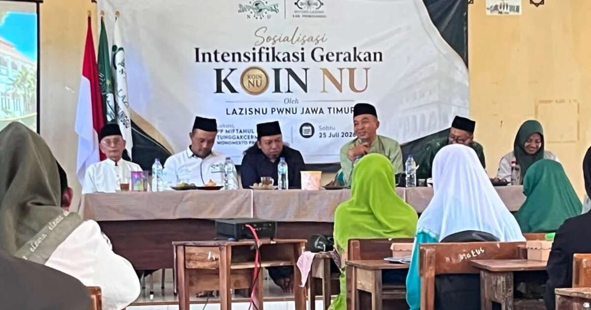 Ketua PCNU Probolinggo Ajak Nahdliyin Dukung Inten ...