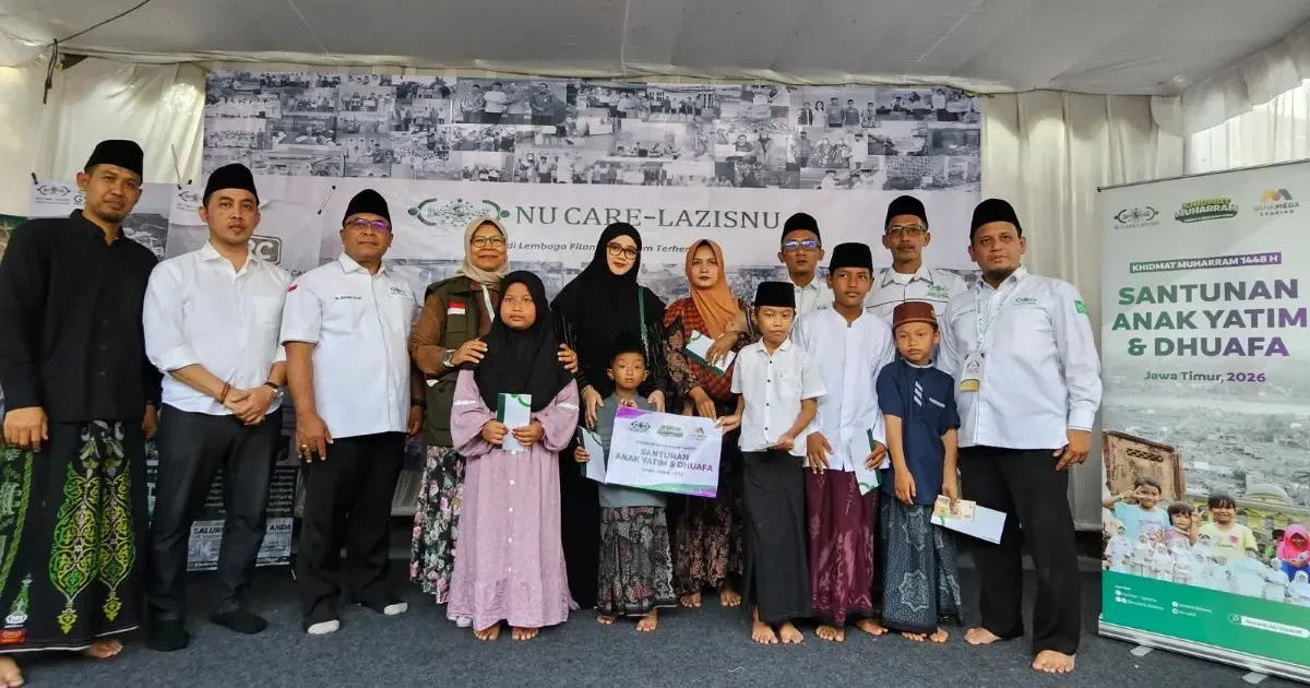 LAZISNU Hadirkan Stand Layanan di Arena Munas-Konb ...