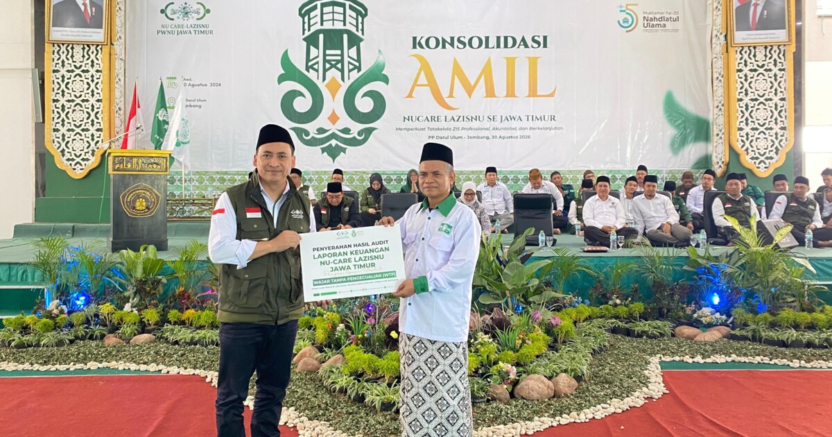 Audit Keuangan Raih WTP, LAZISNU Jatim Perkuat Transparansi dan Akuntabilitas