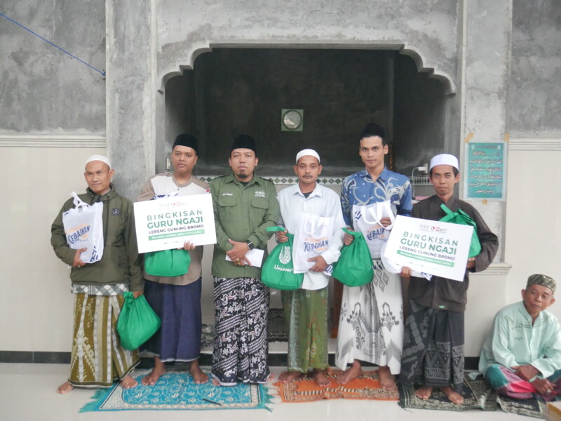Bingkisan Guru Ngaji