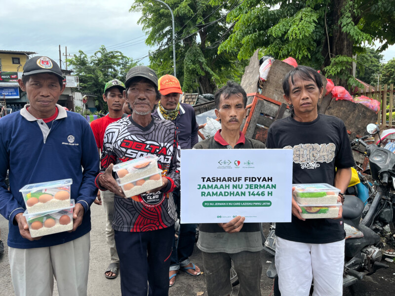 Tasharuf Fidyah Jamaah NU Jerman