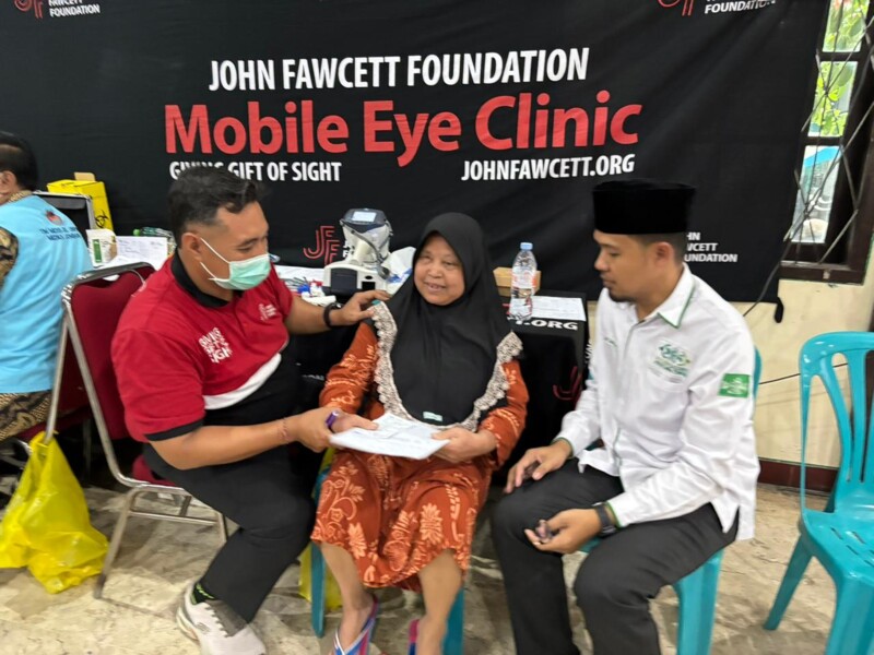 Mobile Eye Clinic