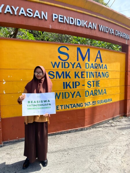 Beasiswa Yatim/Dhuafa SMA Widya Darma 