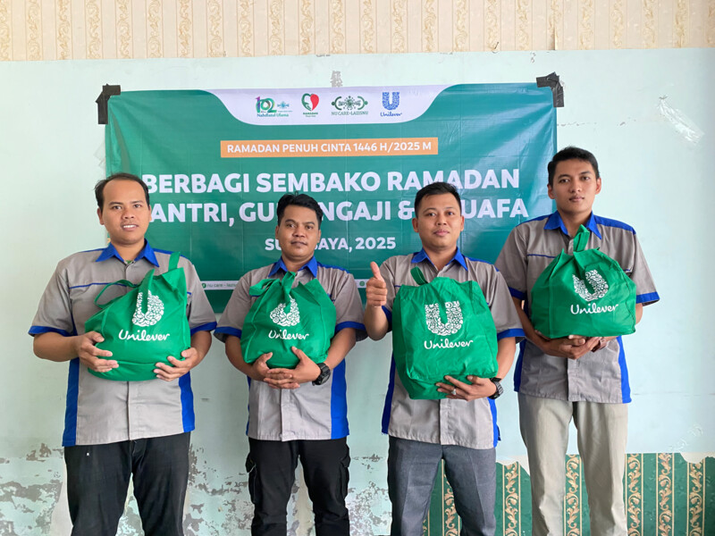 Berbagi Sembako Ramadan