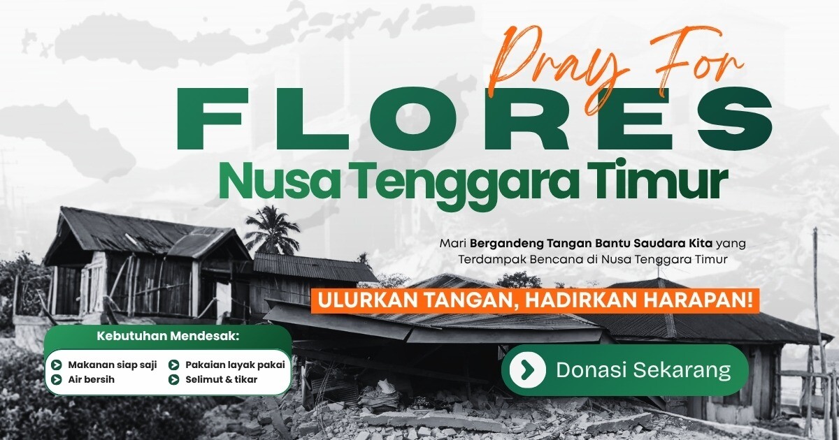 Mari, Peduli Korban Gempa Flores NTT