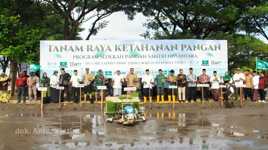 Program Pemberdayaan Petani di Jombang