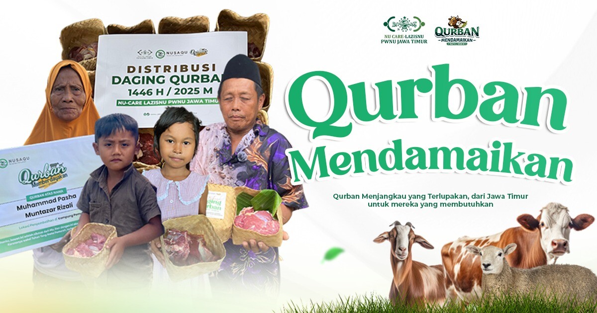 Qurban Mendamaikan