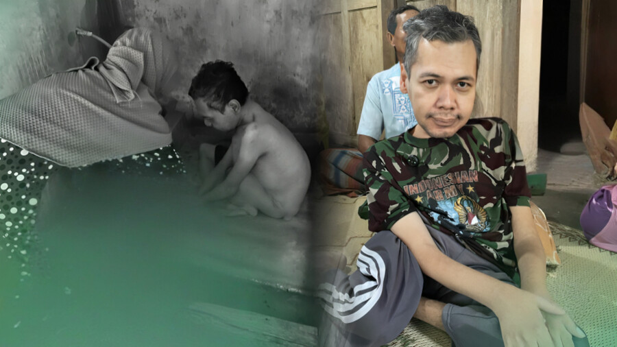 Bantuan Pengobatan Penyakit Kronis untuk Pak Abdul Qodir