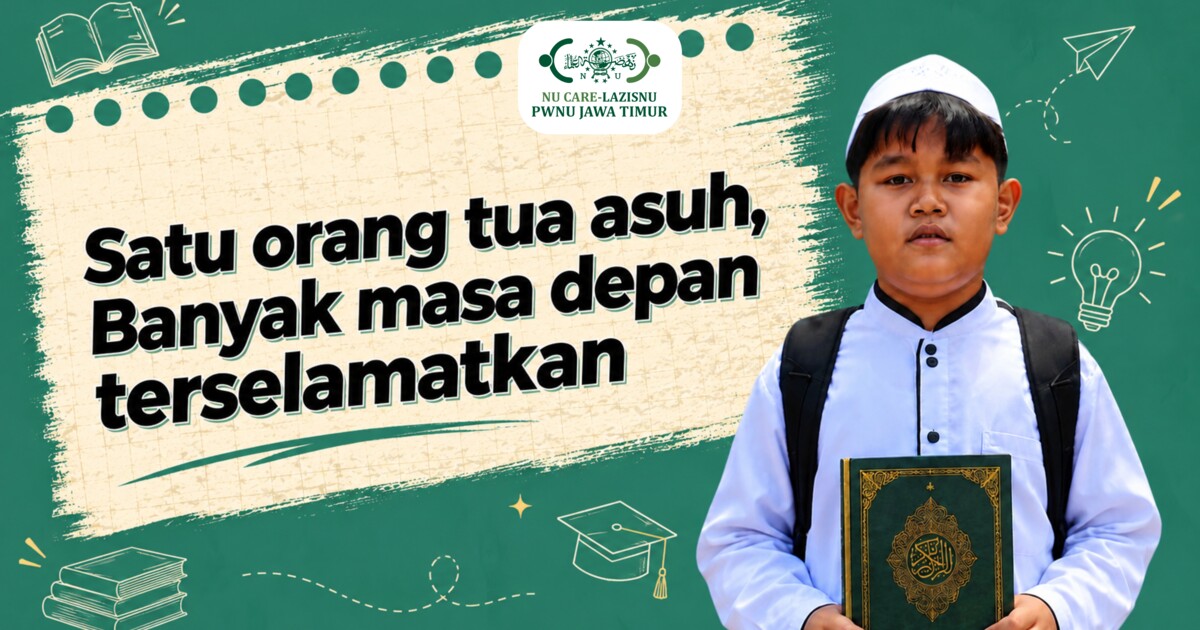 Orang Tua Asuh: Mari Rawat Mimpi Anak Dhuafa!