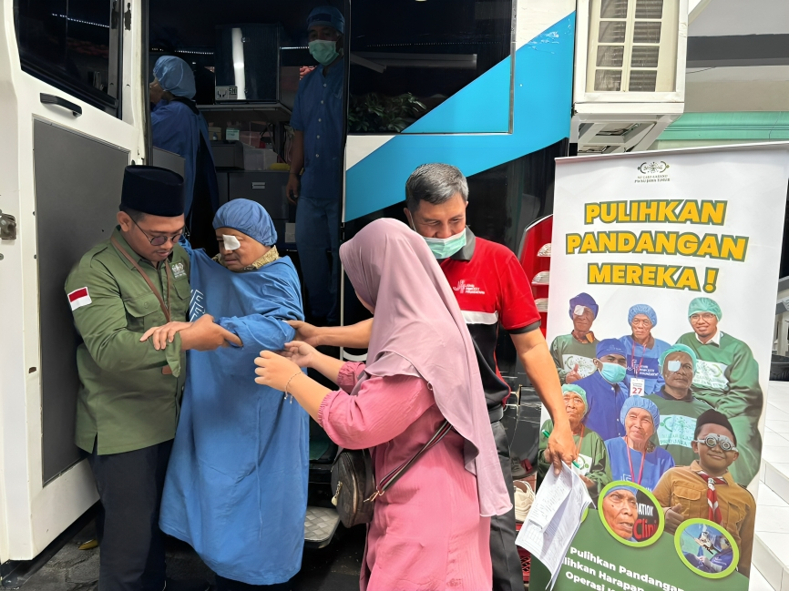 Bantuan Operasi Pasien Tidak Mampu