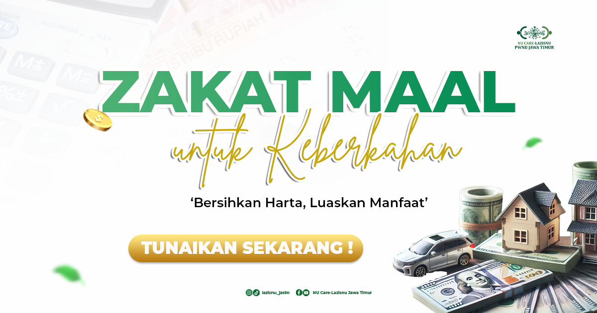 Zakat Maal Untuk Keberkahan