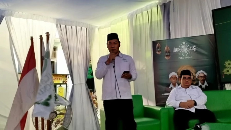 Santunan Yatim dan Dhuafa LAZISNU PCNU Tuban