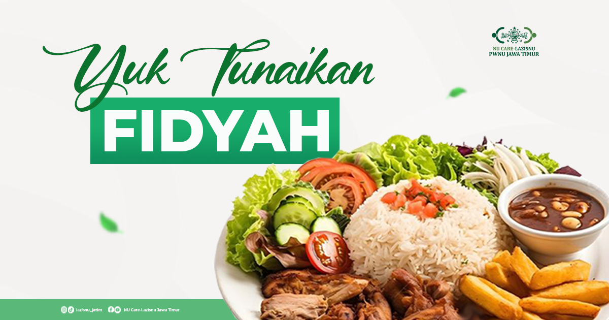 Yuk Tunaikan Fidyah