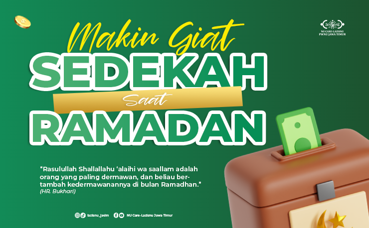 Makin Giat Sedekah Ramadan