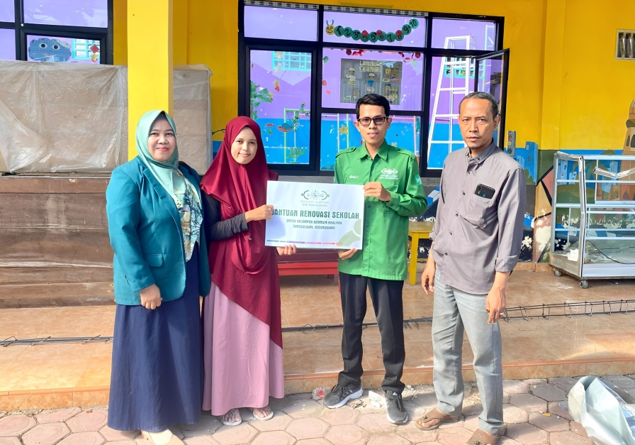 Renovasi Ruang Kelas Rusak